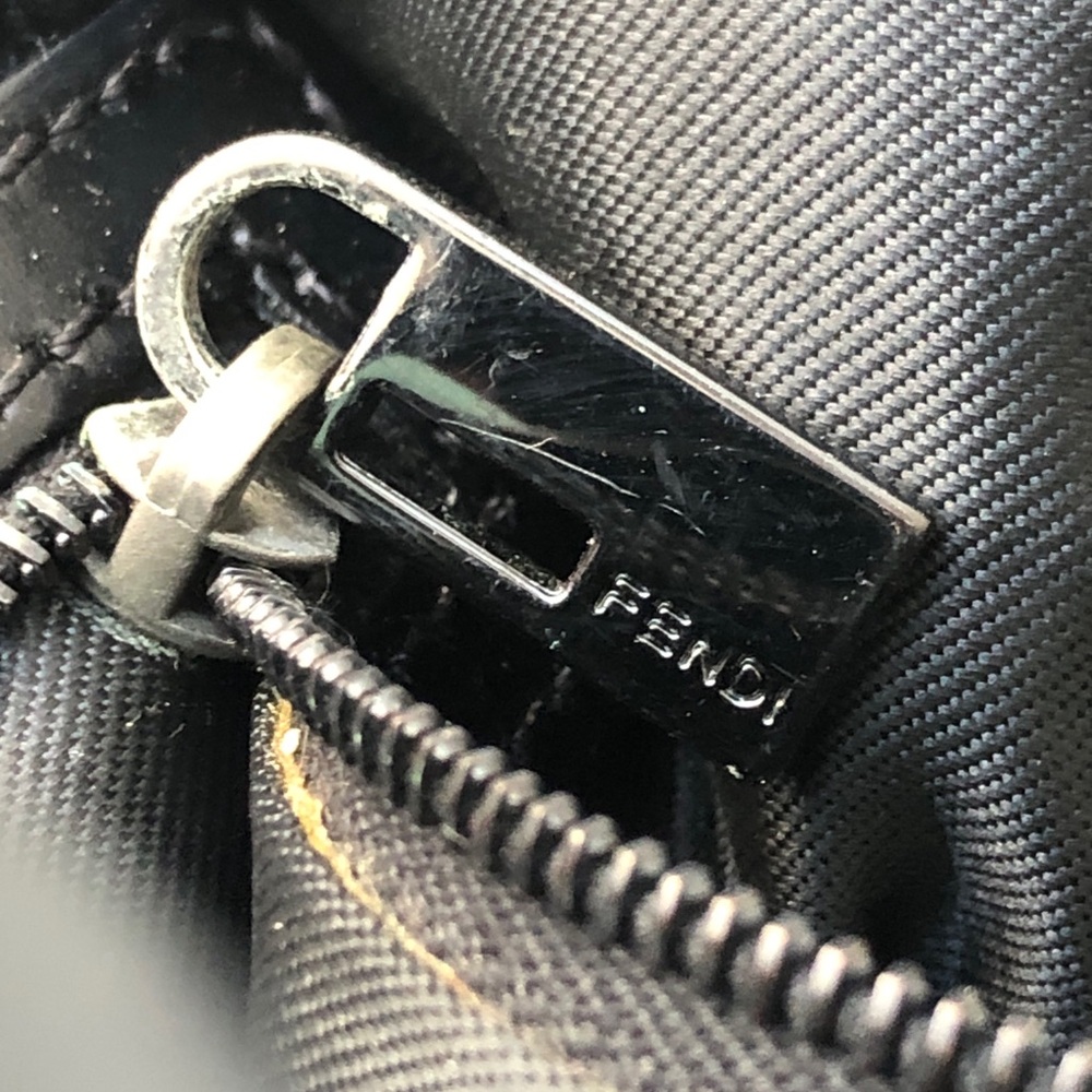 Fendi Zucca Handbag East West - Picture 13 of 14